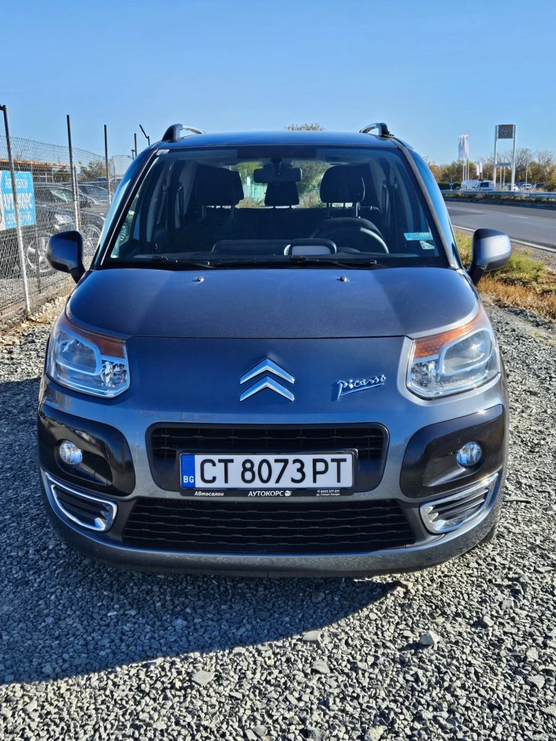 Citroen C3 Picasso 1.6HDI , снимка 2 - Автомобили и джипове - 47894715