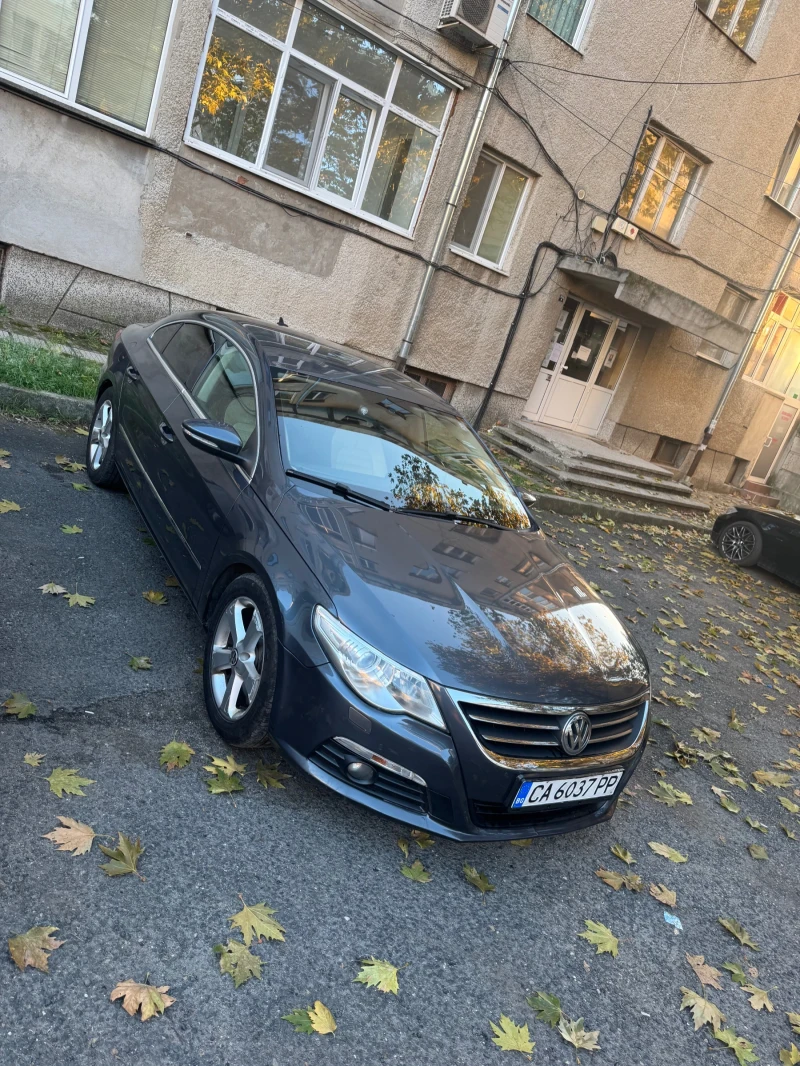 VW CC, снимка 1 - Автомобили и джипове - 48001488