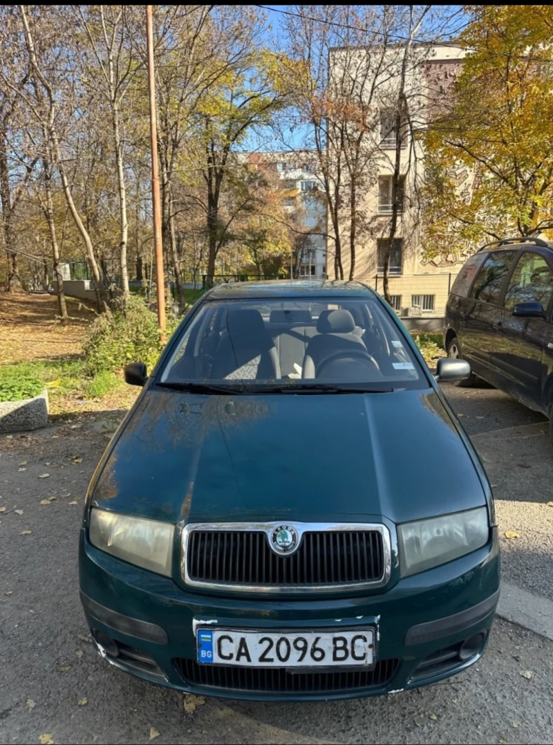 Skoda Fabia 1.4 TDI, снимка 10 - Автомобили и джипове - 48256568