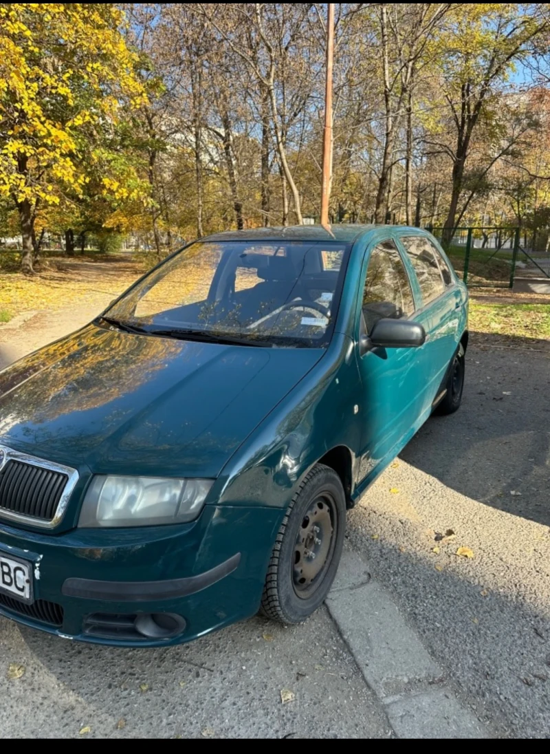 Skoda Fabia 1.4 TDI, снимка 9 - Автомобили и джипове - 48256568