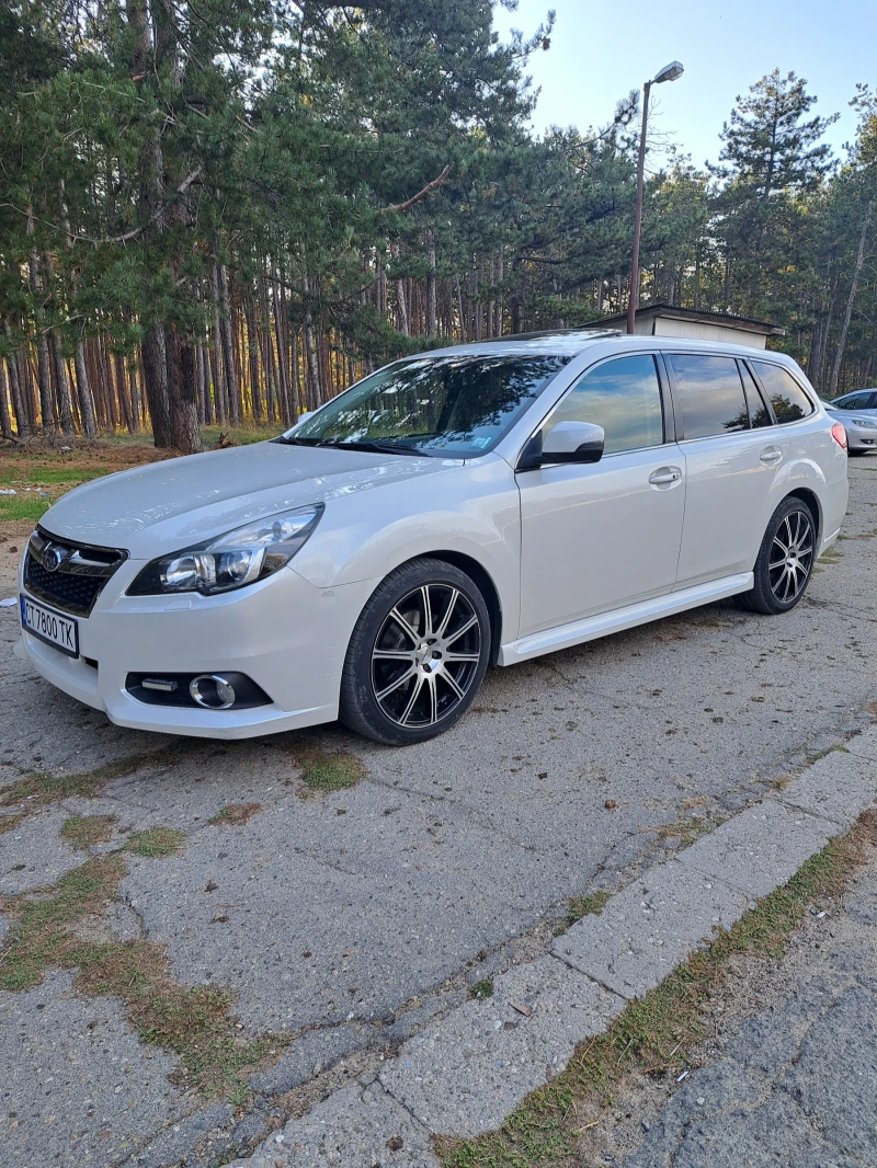 Subaru Legacy 2.5 GAZ, снимка 12 - Автомобили и джипове - 48383672