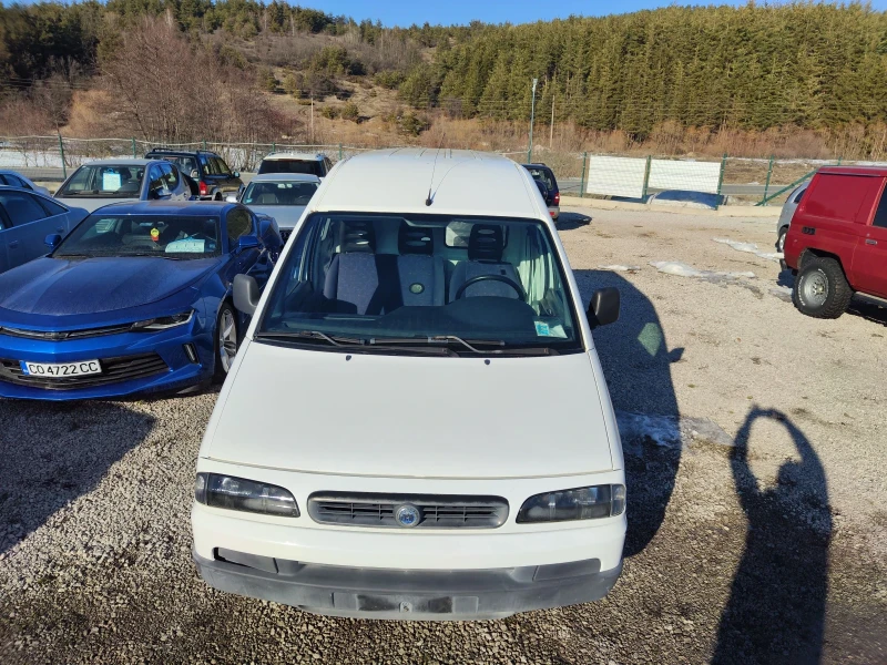 Fiat Scudo 2.0 jtd Klima , снимка 2 - Автомобили и джипове - 49057134