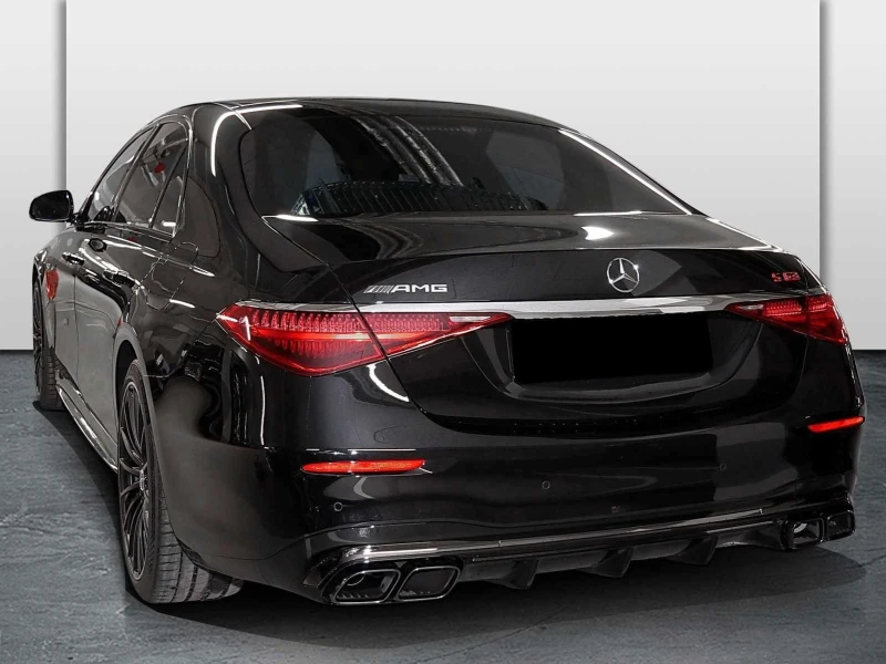 Mercedes-Benz S 63 AMG /E-PERFORMANCE/4M/LONG/NIGHT/BURM/PANO/HEAD UP/TV/, снимка 5 - Автомобили и джипове - 49270564