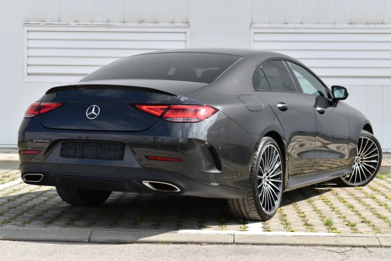 Mercedes-Benz CLS 450 АМГ!!!4х4!!367кс!!, снимка 6 - Автомобили и джипове - 49411803