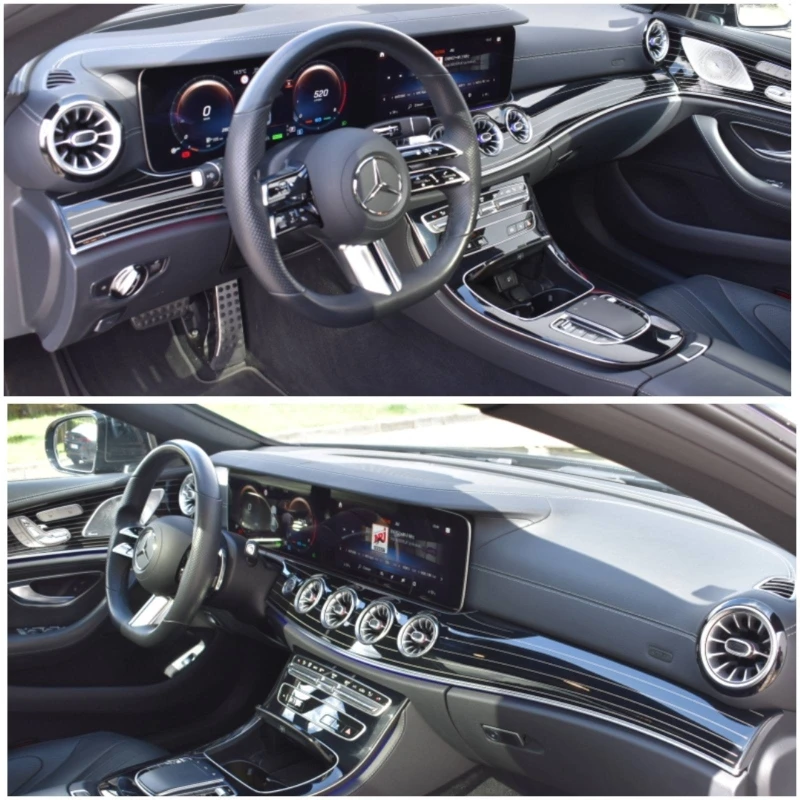 Mercedes-Benz CLS 450 АМГ!!!4х4!!367кс!!, снимка 10 - Автомобили и джипове - 49411803