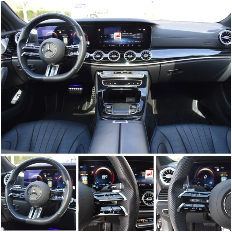 Mercedes-Benz CLS 450 АМГ!!!4х4!!367кс!!, снимка 15 - Автомобили и джипове - 49411803