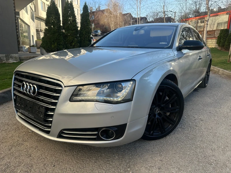 Audi A8 4.2TDI / МАСАЖ / ВЕНТИЛАЦИЯ / ДИСТРОНИК, снимка 3 - Автомобили и джипове - 49590207