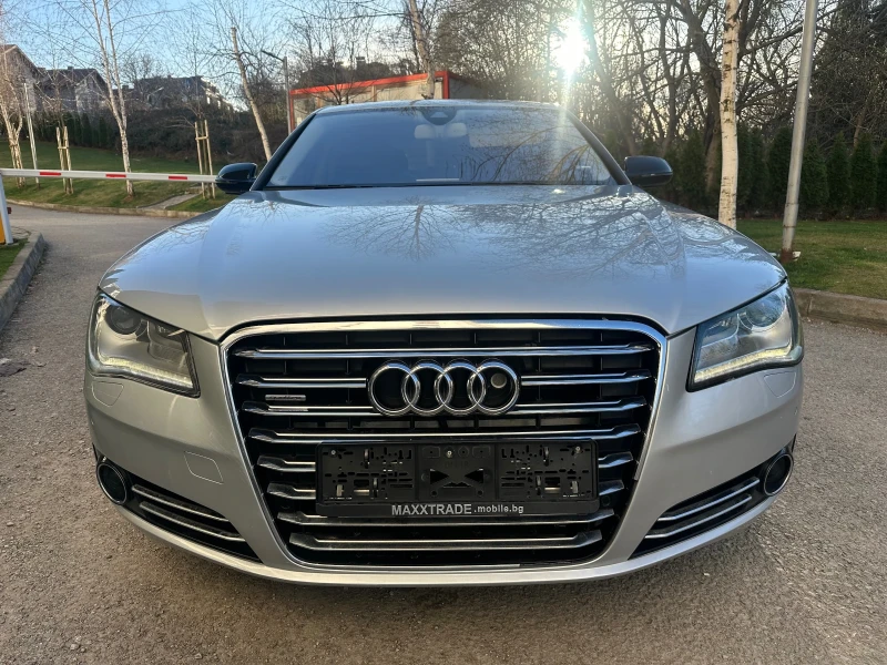 Audi A8 4.2TDI / МАСАЖ / ВЕНТИЛАЦИЯ / ДИСТРОНИК, снимка 2 - Автомобили и джипове - 49590207