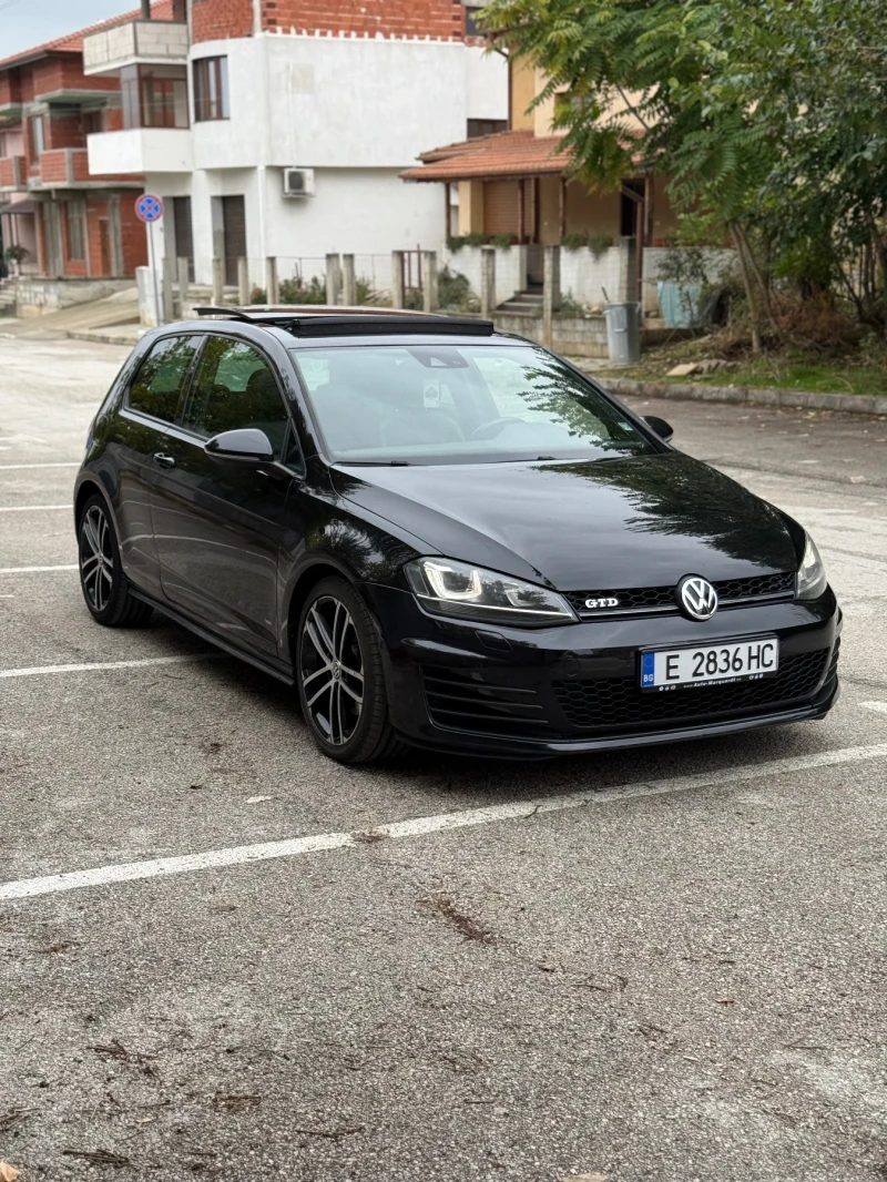 VW Golf 7 GTD 6DSG, снимка 3 - Автомобили и джипове - 50853800