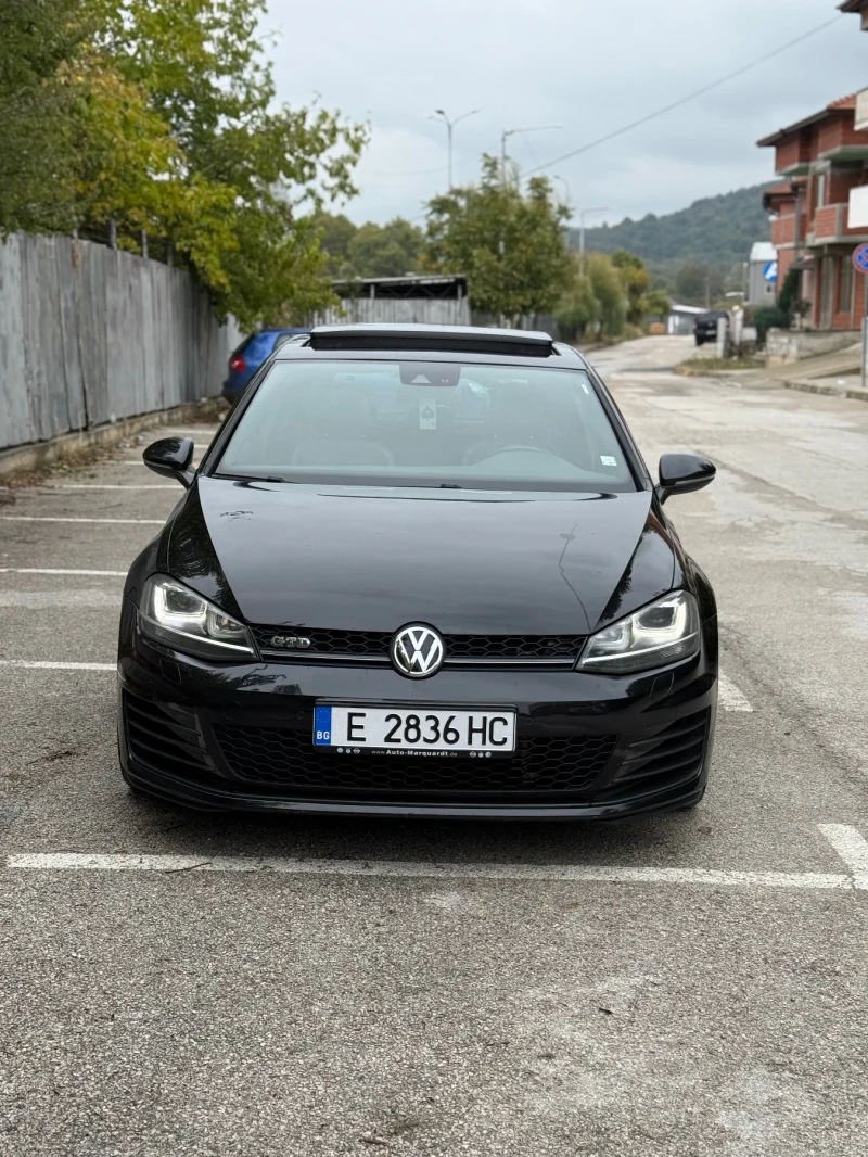 VW Golf 7 GTD 6DSG
