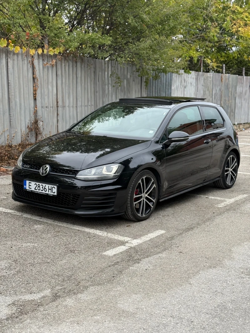 VW Golf 7 GTD 6DSG, снимка 2 - Автомобили и джипове - 50853800