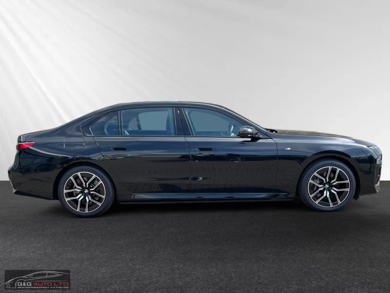 BMW i7 eDRIVE50/M-SPORT/449HP/B&W/DAPROF/PA.PRO/MEMO/800f, снимка 3 - Автомобили и джипове - 51835418