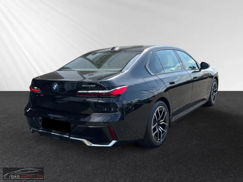 BMW i7 eDRIVE50/M-SPORT/449HP/B&W/DAPROF/PA.PRO/MEMO/800f, снимка 4 - Автомобили и джипове - 51835418