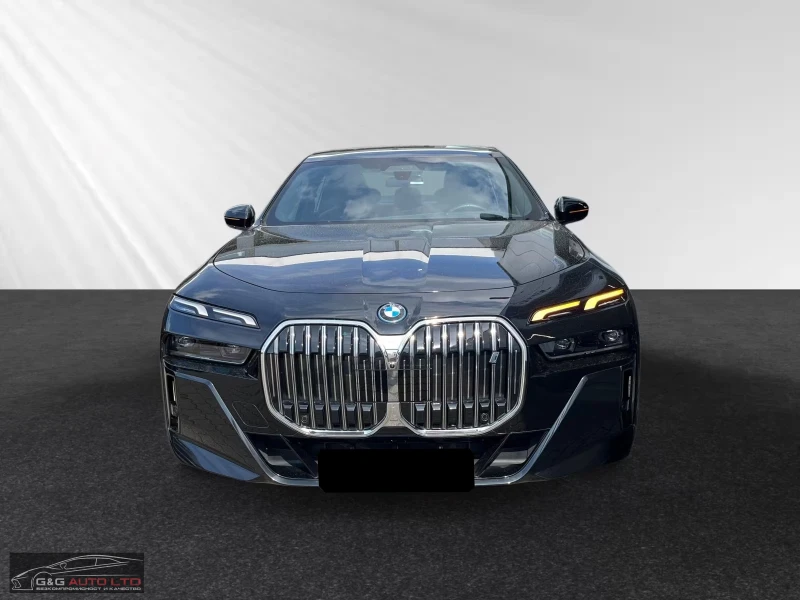 BMW i7 eDRIVE50/M-SPORT/449HP/B&W/DAPROF/PA.PRO/MEMO/800f, снимка 2 - Автомобили и джипове - 51835418