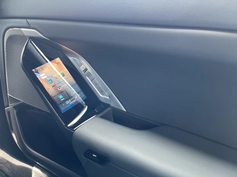 BMW i7 eDRIVE50/M-SPORT/449HP/B&W/DAPROF/PA.PRO/MEMO/800f, снимка 12 - Автомобили и джипове - 51835418