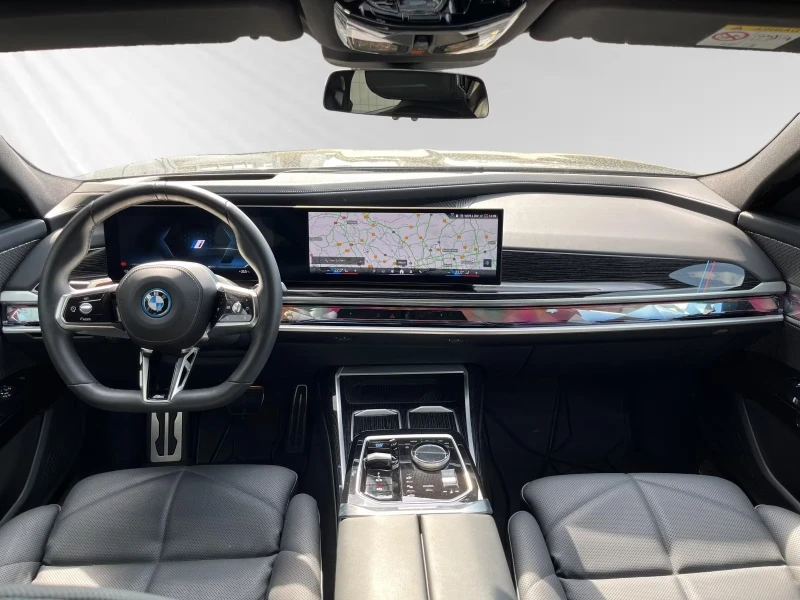 BMW i7 eDRIVE50/M-SPORT/449HP/B&W/DAPROF/PA.PRO/MEMO/800f, снимка 8 - Автомобили и джипове - 51835418