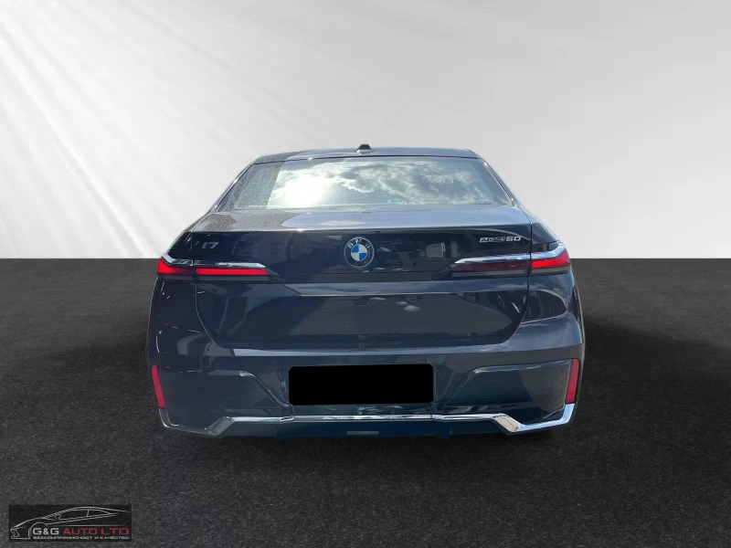 BMW i7 eDRIVE50/M-SPORT/449HP/B&W/DAPROF/PA.PRO/MEMO/800f, снимка 5 - Автомобили и джипове - 51835418