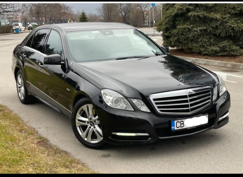 Mercedes-Benz E 250 + ремап 246к.с.