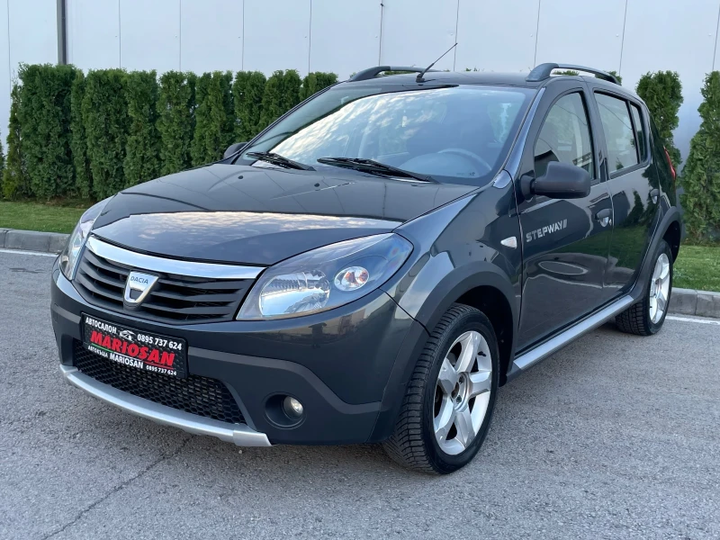 Dacia Sandero STEPWAY 1.5 Dci/2011.г/Италия