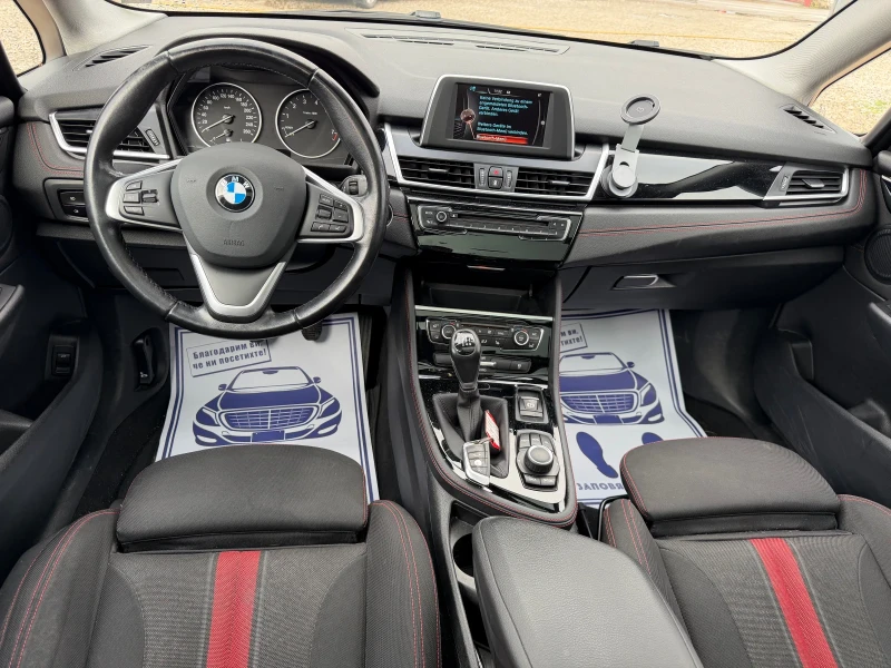 BMW 218 1.5i-136PS-EURO 6B, снимка 12 - Автомобили и джипове - 52685314