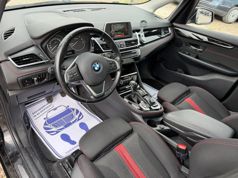 BMW 218 1.5i-136PS-EURO 6B, снимка 10 - Автомобили и джипове - 52685314
