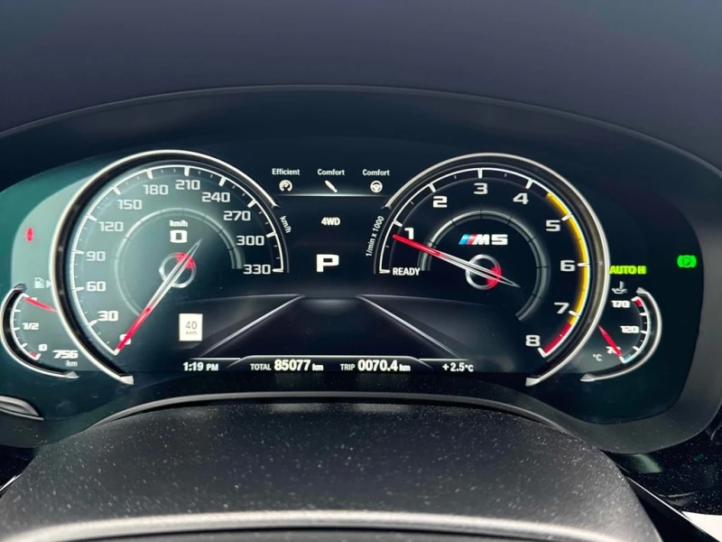 BMW M5 * Sedan * CARFAX * БЕЗ ПЪРВОНАЧАЛНА ВНОСКА, снимка 8 - Автомобили и джипове - 52862090