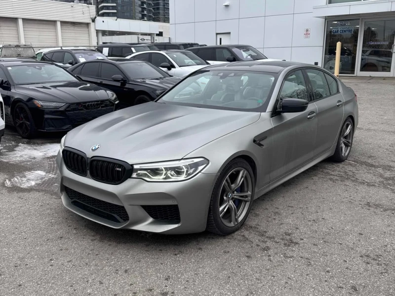 BMW M5 * Sedan * CARFAX * БЕЗ ПЪРВОНАЧАЛНА ВНОСКА