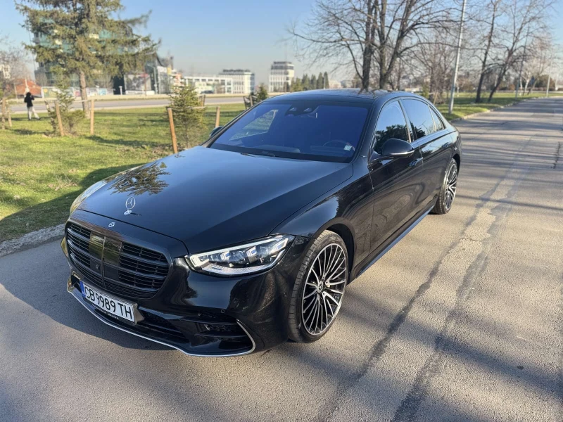 Mercedes-Benz S 400 LONG/AMG/3xTV/Burmaster/Massage, снимка 3 - Автомобили и джипове - 52893360