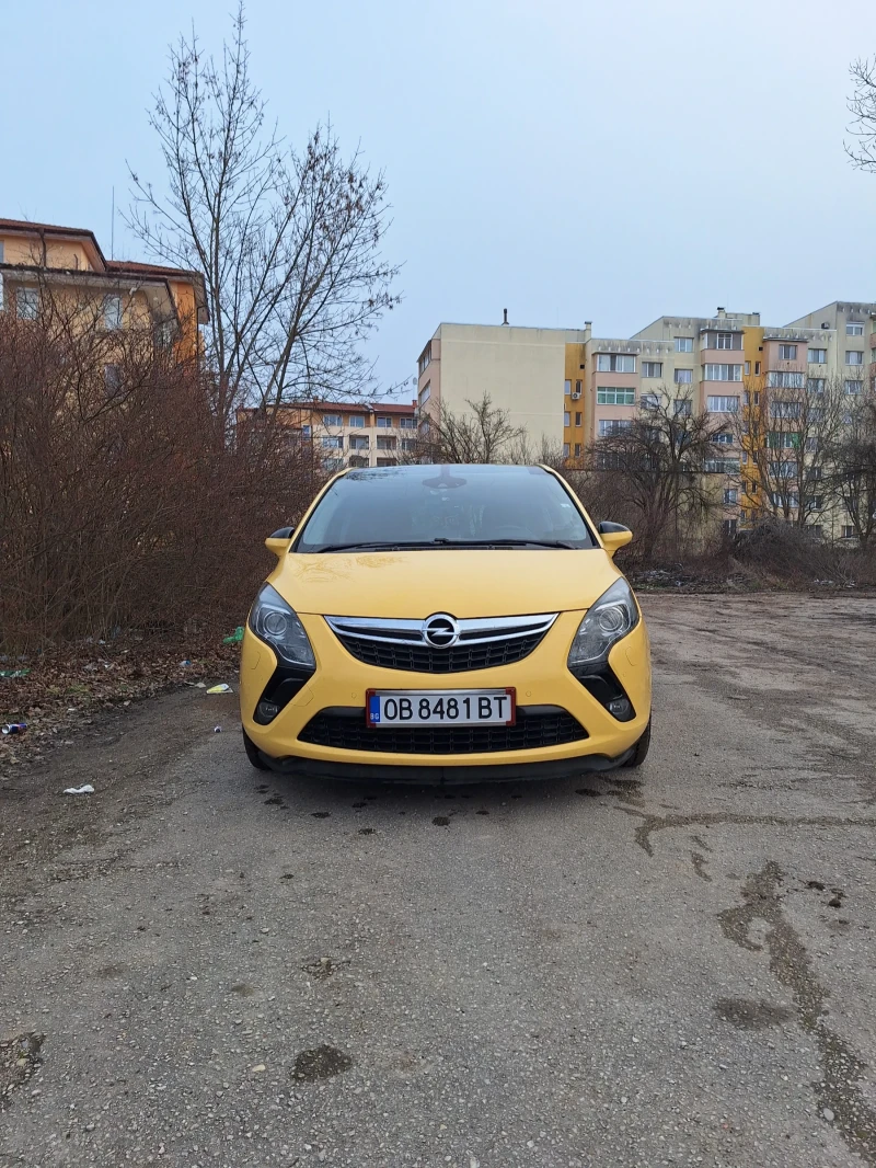 Opel Zafira 2 0 CDTI, снимка 5 - Автомобили и джипове - 53140870