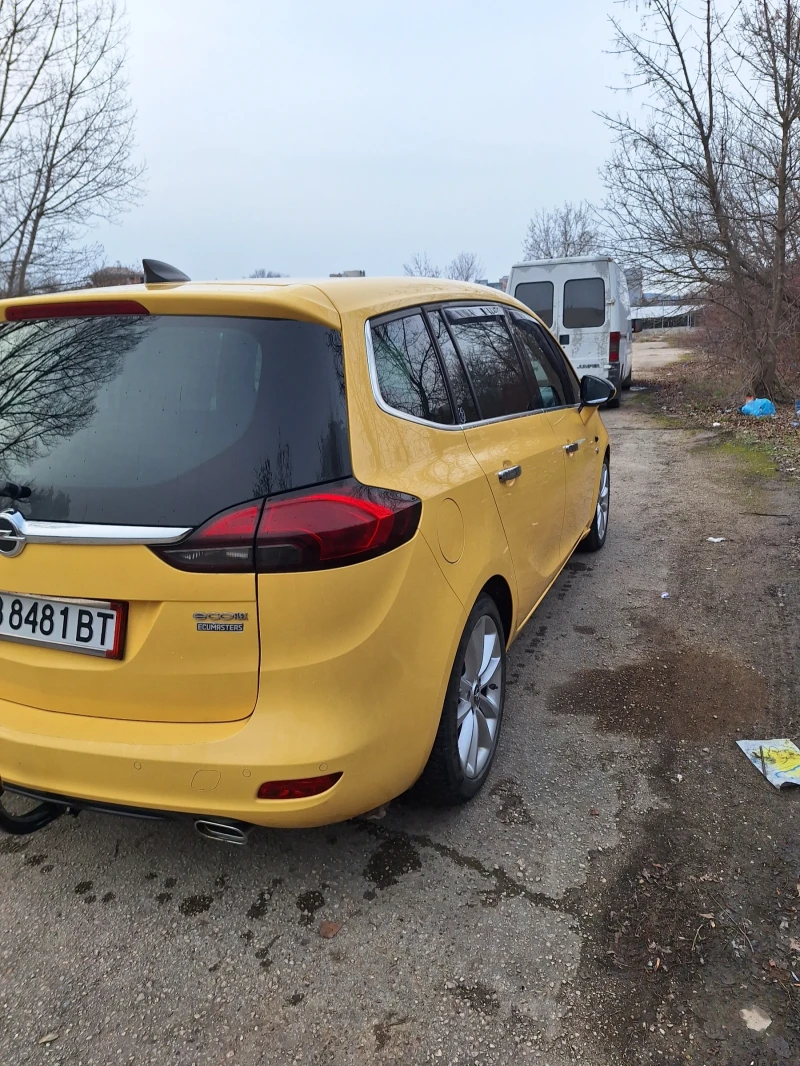Opel Zafira 2 0 CDTI, снимка 4 - Автомобили и джипове - 53140870