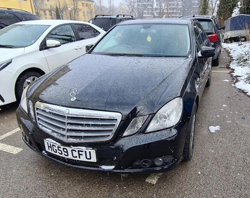 Mercedes-Benz E 220 ом 651, снимка 7 - Автомобили и джипове - 30666273