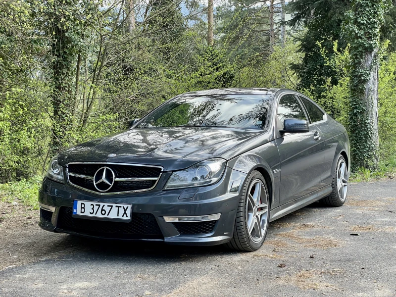 Mercedes-Benz C 63 AMG Coupe / LSD - 57000 лв. - 79820662 1