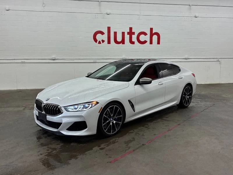 BMW 850 xDrive Gran Coupe | CARFAX | АВТОКРЕДИТ