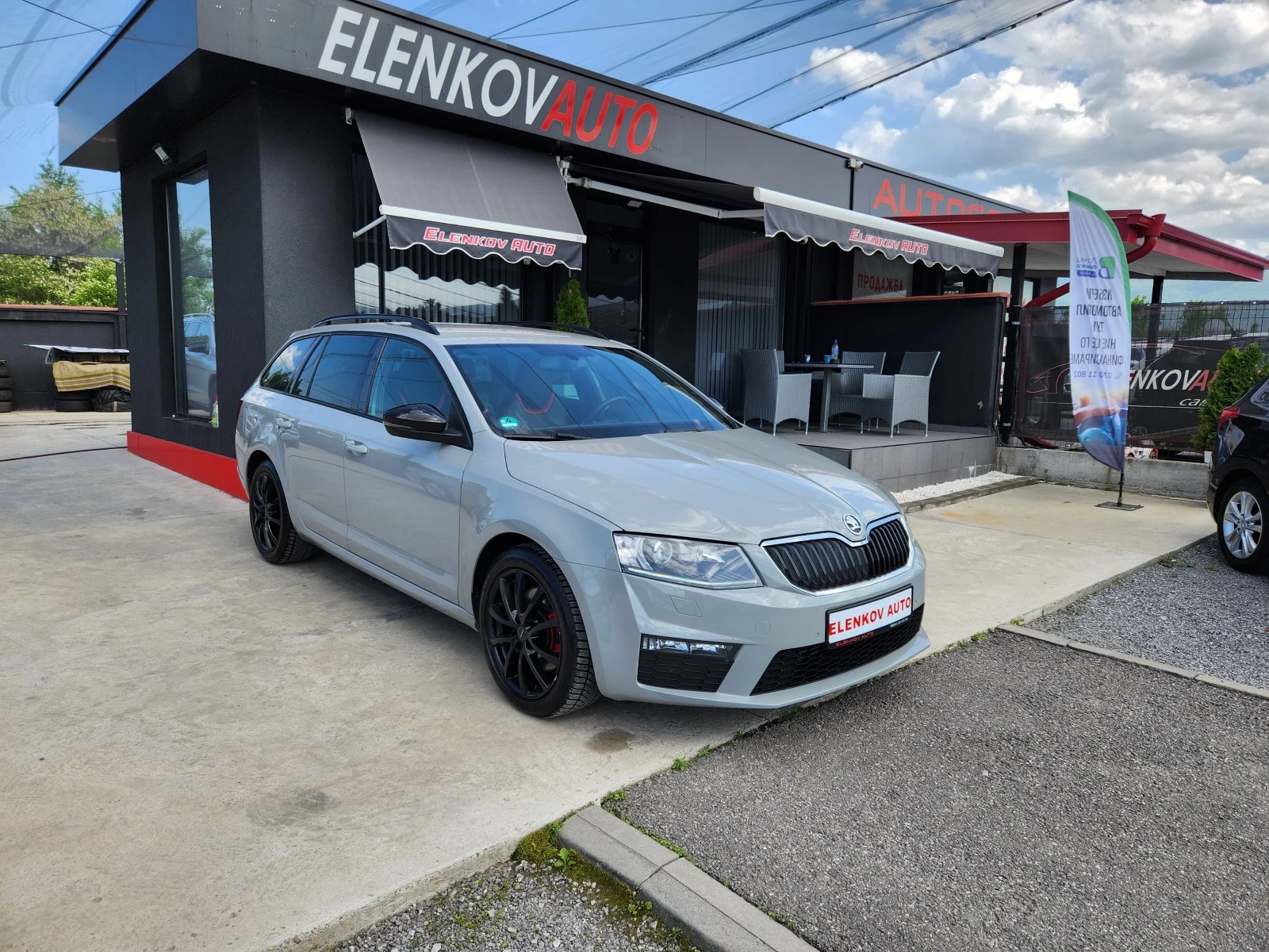 Skoda Octavia VRS 2.0TDI-184к.с-EURO6-АВТОМАТИК-ГЕРМАНИЯ, снимка 1