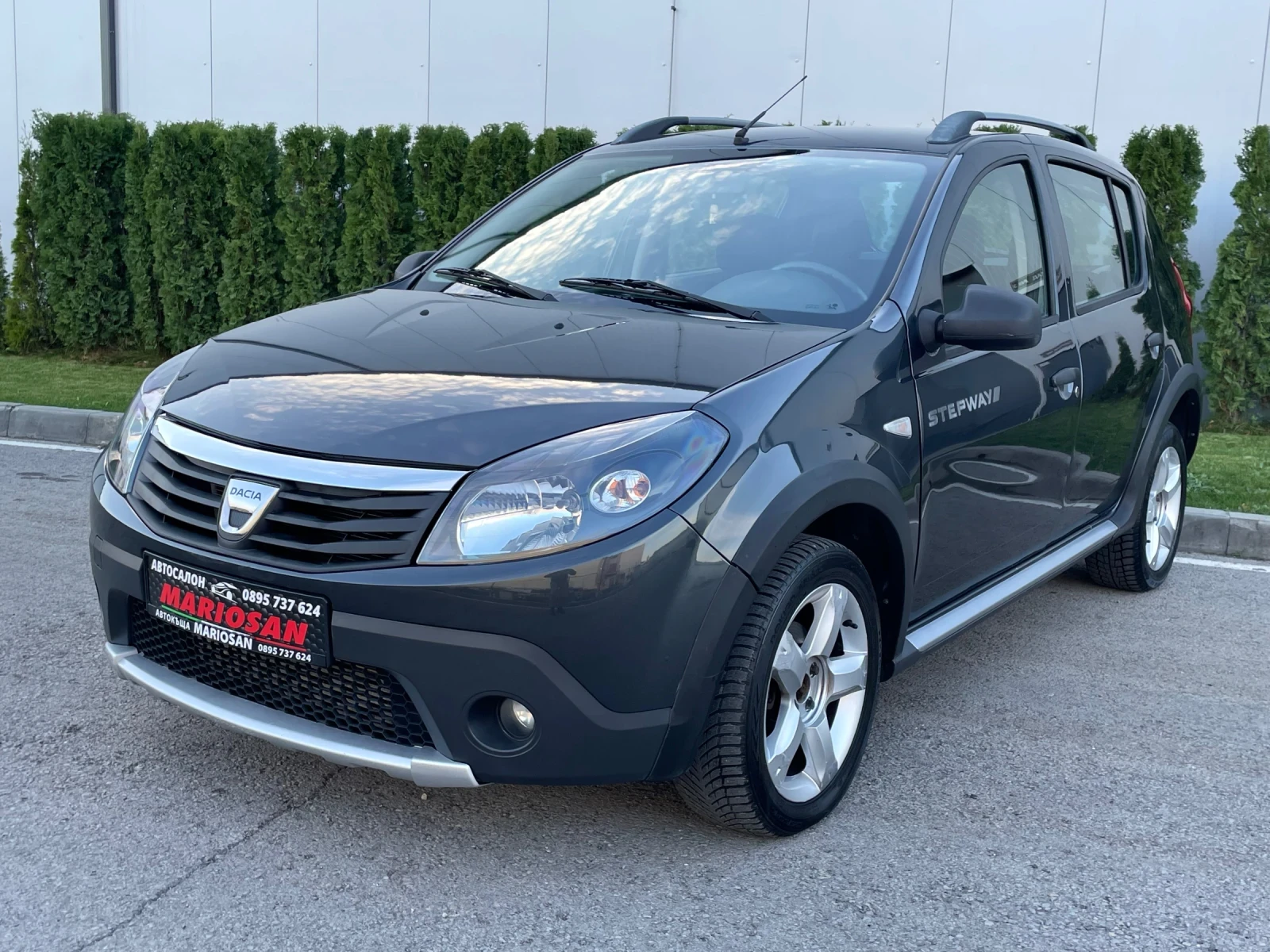 Dacia Sandero STEPWAY 1.5 Dci/2011.г/Италия, снимка 1