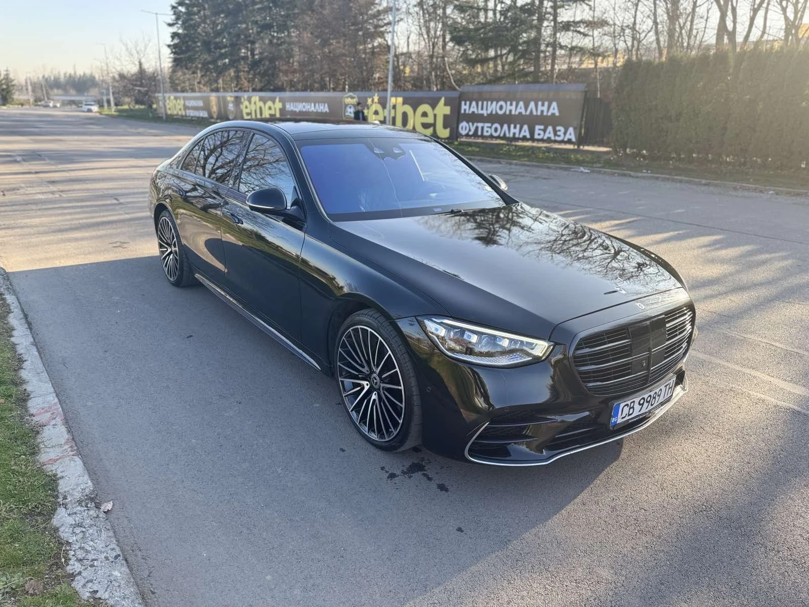 Mercedes-Benz S 400 LONG/AMG/3xTV/Burmaster/Massage, снимка 1