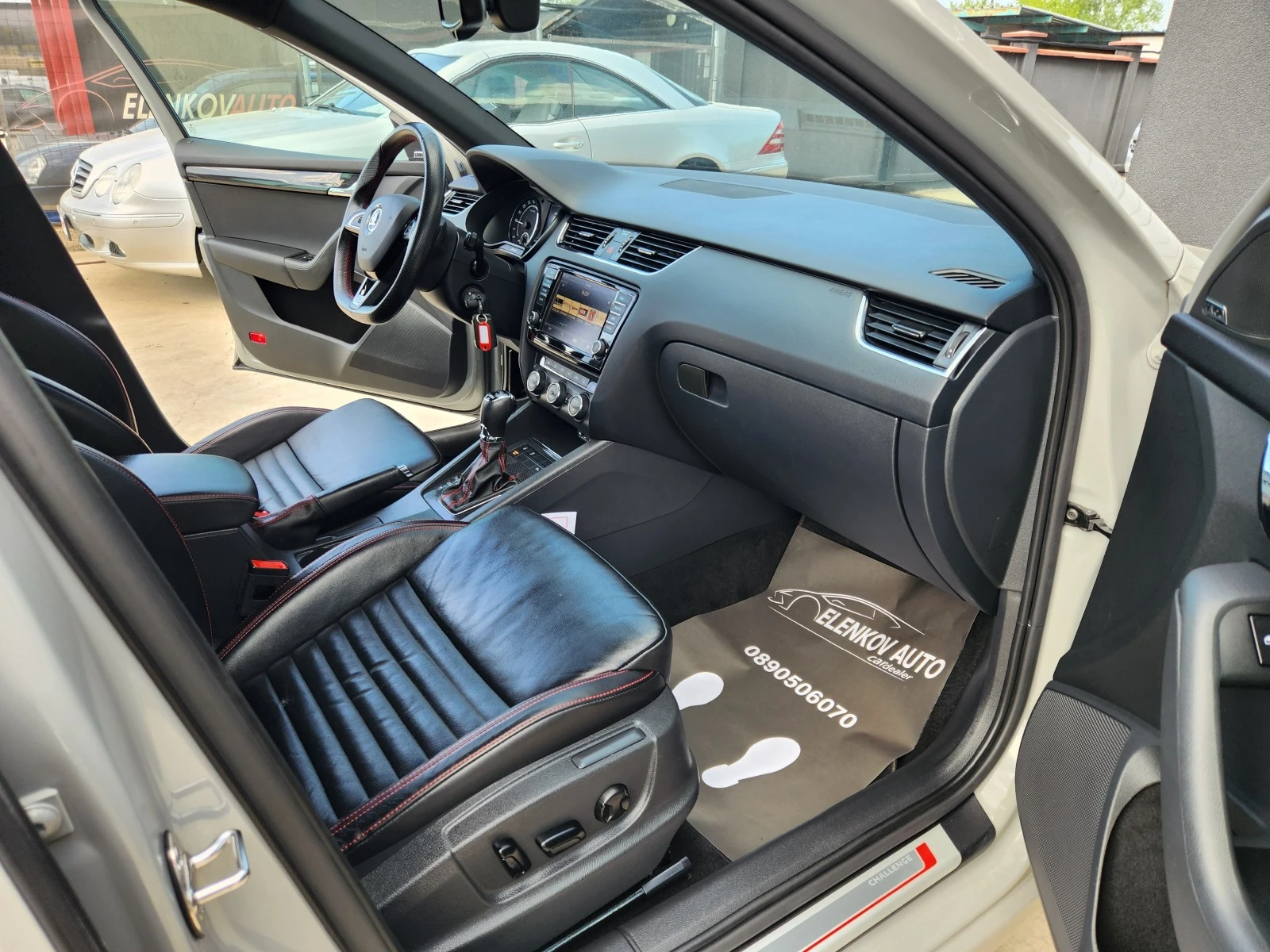 Skoda Octavia VRS 2.0TDI-184.-EURO6-- | Mobile.bg   15