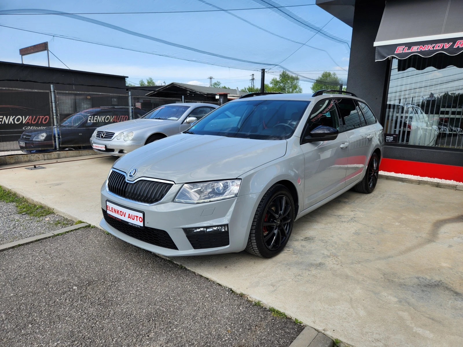 Skoda Octavia VRS 2.0TDI-184к.с-EURO6-АВТОМАТИК-ГЕРМАНИЯ - изображение 3