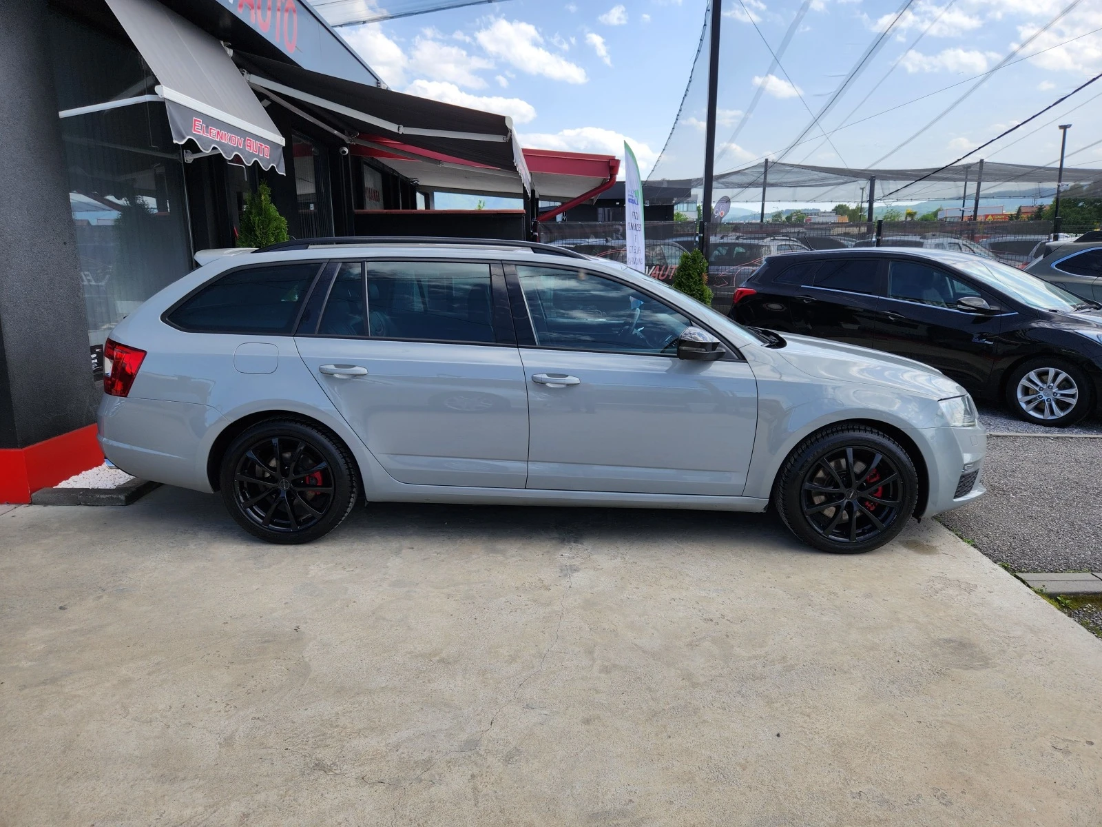 Skoda Octavia VRS 2.0TDI-184к.с-EURO6-АВТОМАТИК-ГЕРМАНИЯ - изображение 5