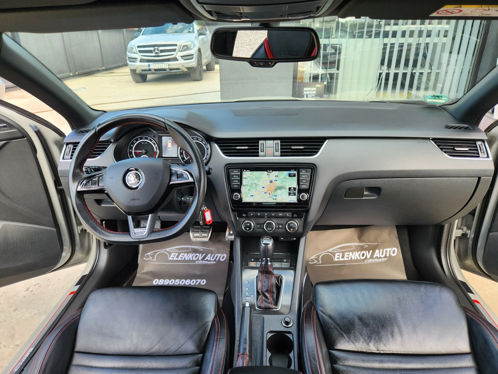 Skoda Octavia VRS 2.0TDI-184.-EURO6-- | Mobile.bg   11