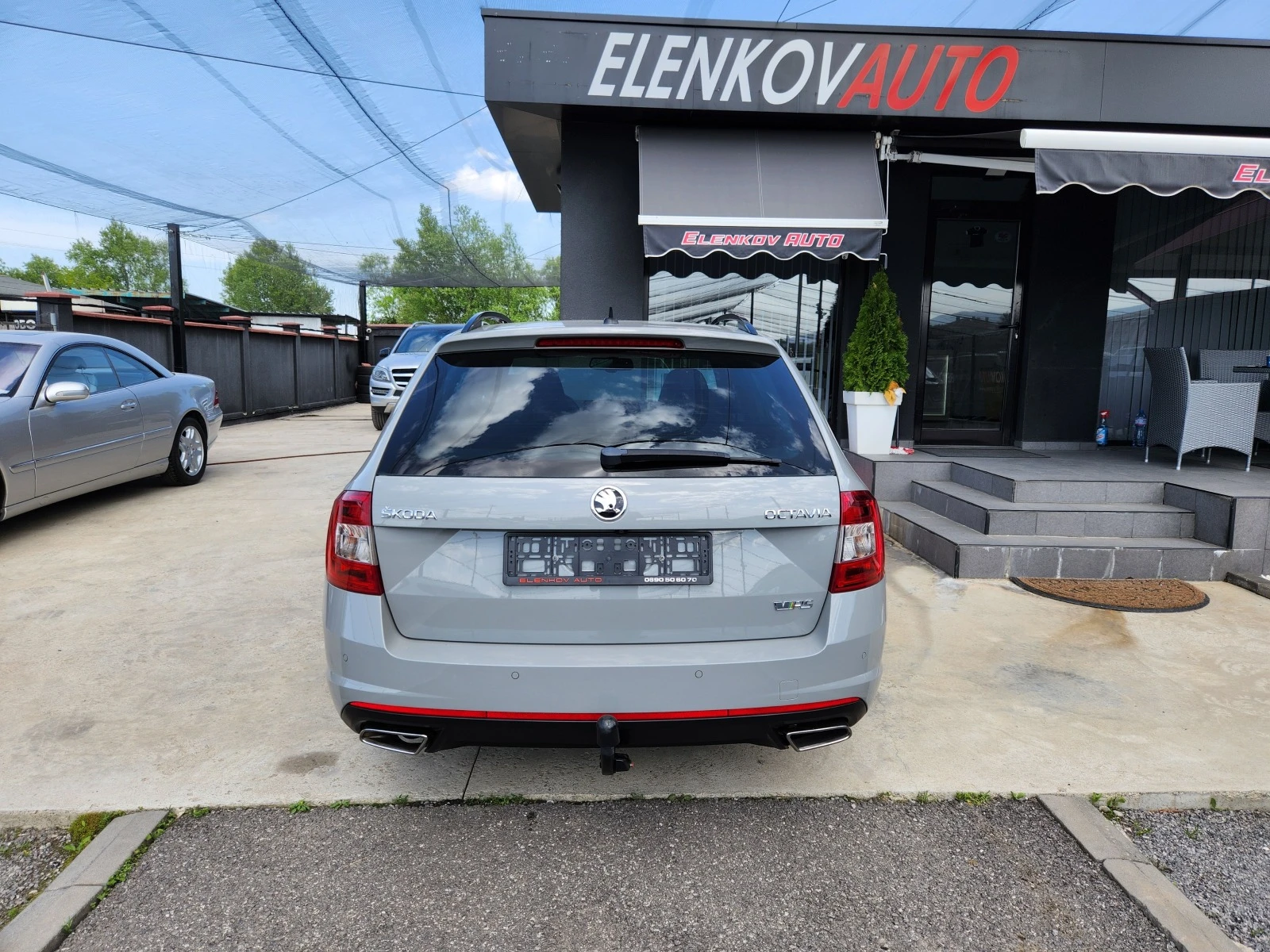 Skoda Octavia VRS 2.0TDI-184к.с-EURO6-АВТОМАТИК-ГЕРМАНИЯ - изображение 7