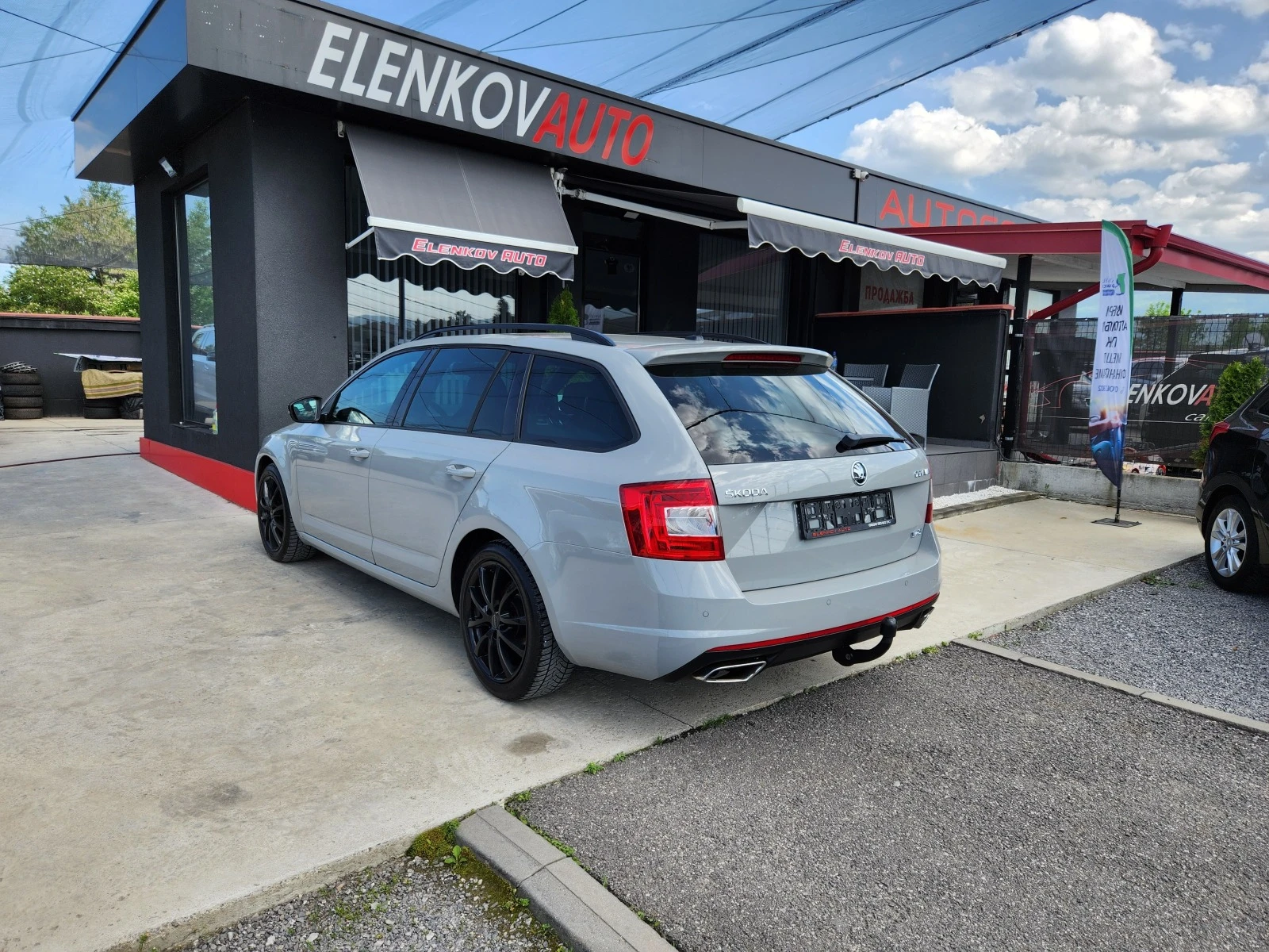 Skoda Octavia VRS 2.0TDI-184к.с-EURO6-АВТОМАТИК-ГЕРМАНИЯ - изображение 6