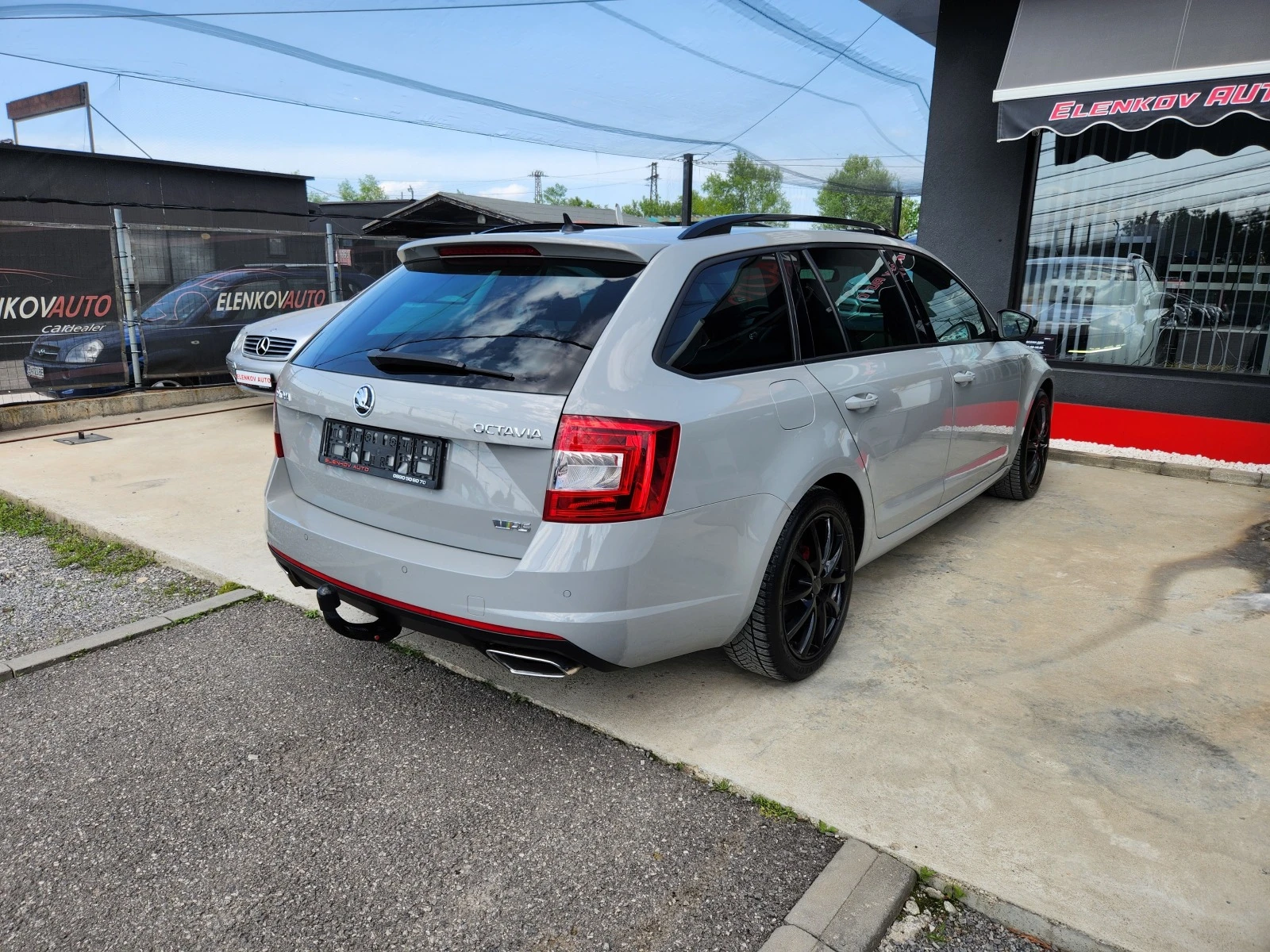 Skoda Octavia VRS 2.0TDI-184к.с-EURO6-АВТОМАТИК-ГЕРМАНИЯ - изображение 8