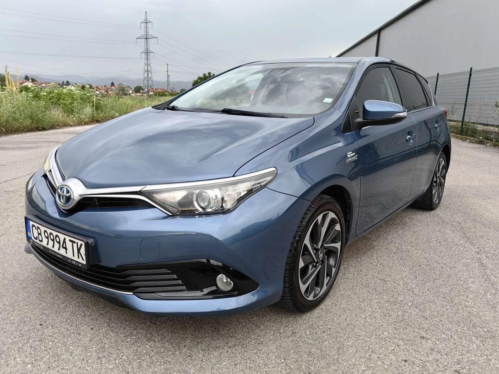 Toyota Auris 1.8 Hybrid | Mobile.bg   1