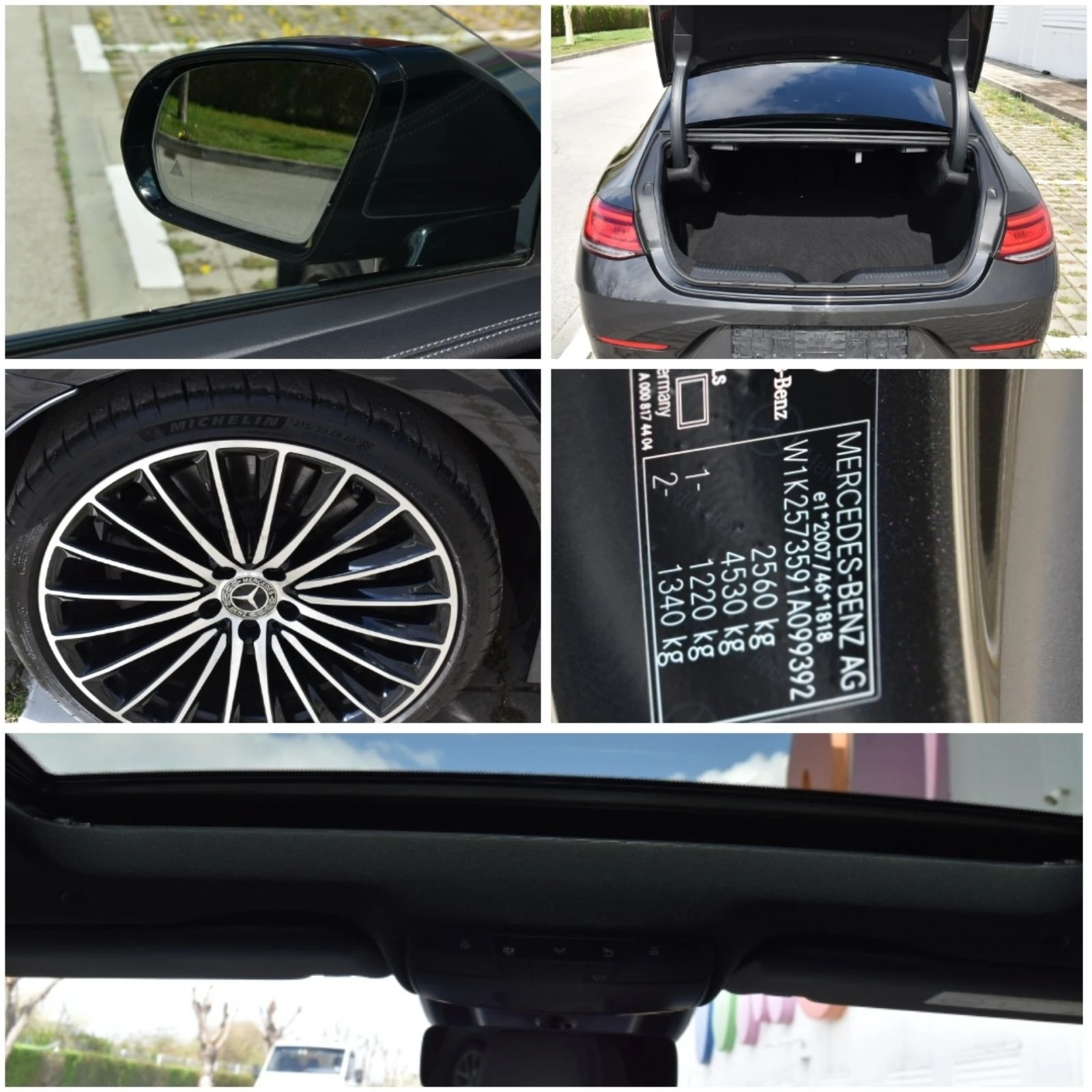 Mercedes-Benz CLS 450 !!!44!!367!! | Mobile.bg   12