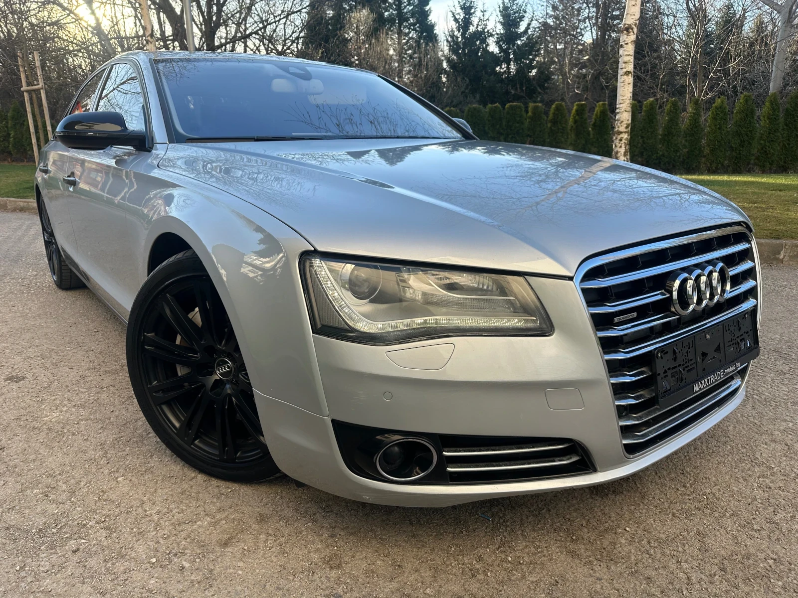 Audi A8 4.2TDI / МАСАЖ / ВЕНТИЛАЦИЯ / ДИСТРОНИК | Mobile.bg — изображение 1