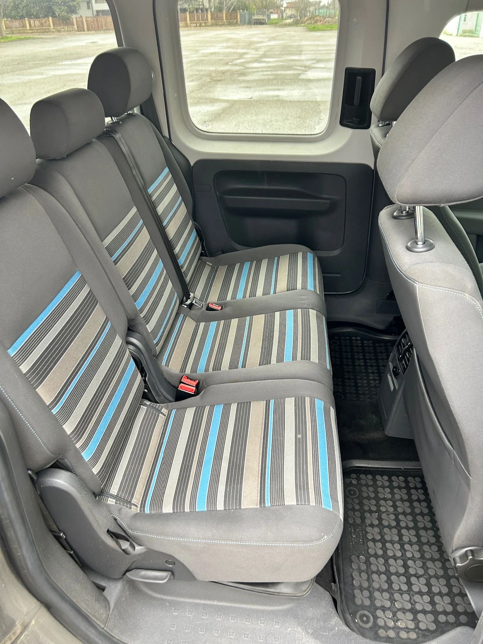 VW Caddy Газ/Бензин - изображение 8