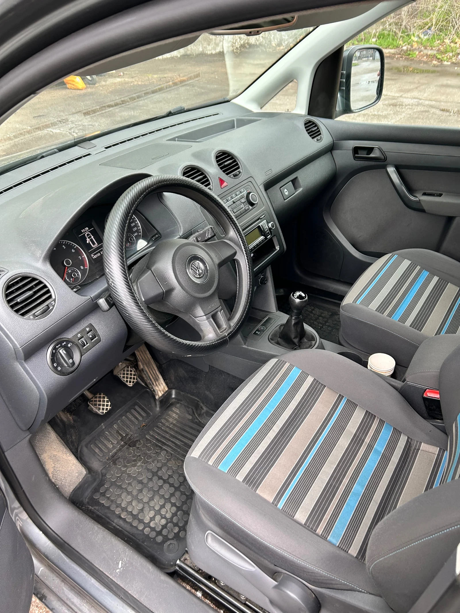 VW Caddy Газ/Бензин - изображение 9