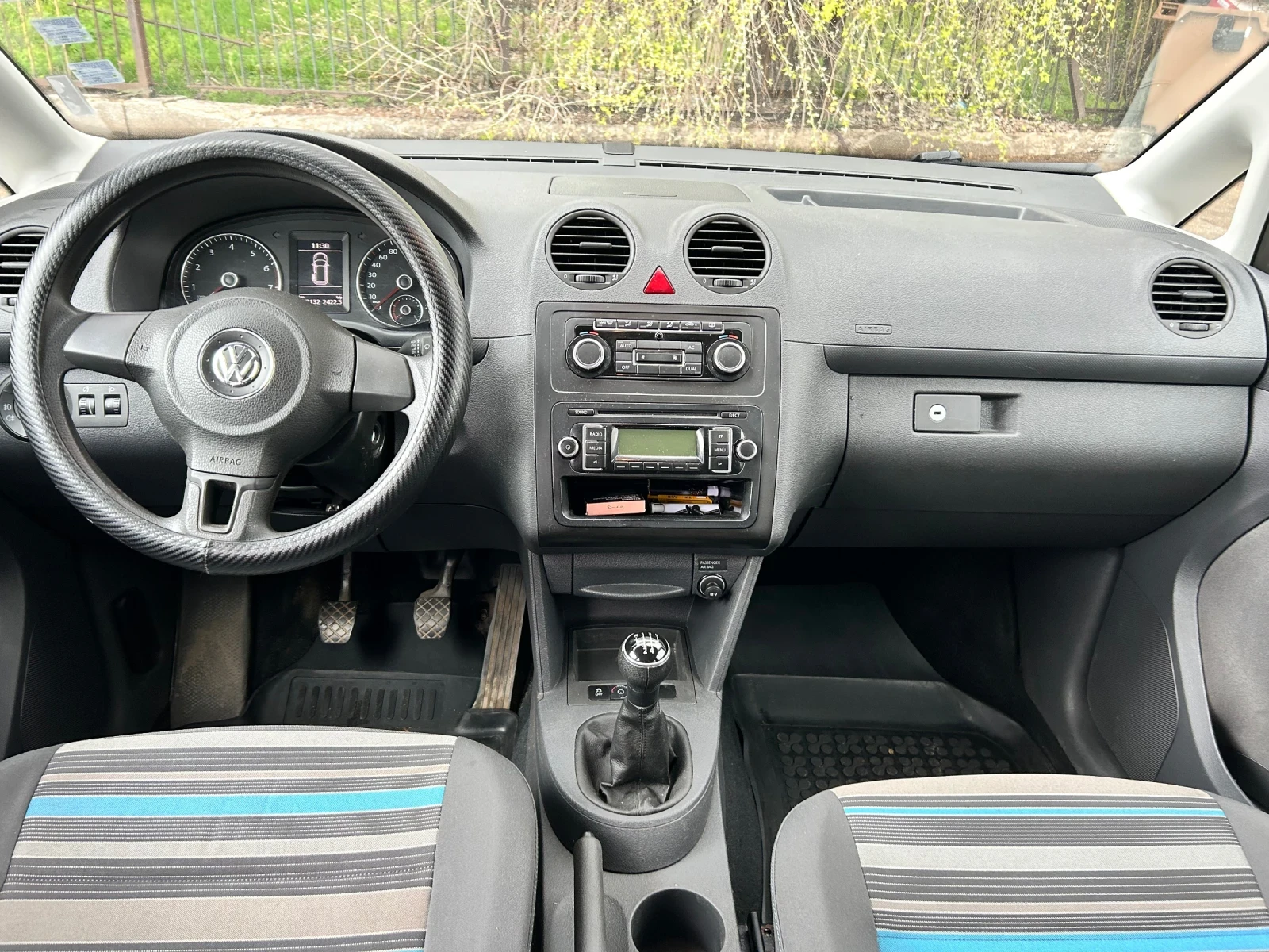 VW Caddy Газ/Бензин - изображение 7