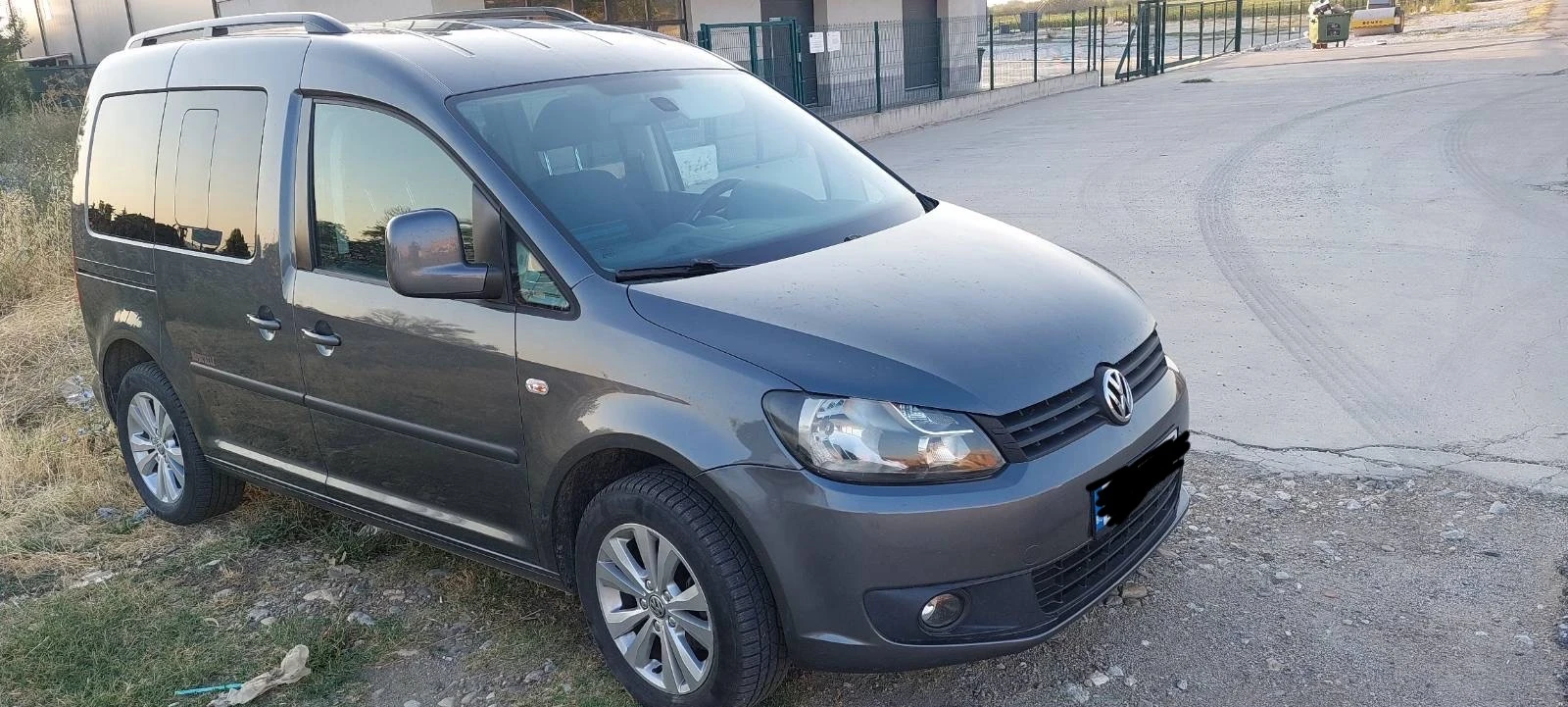 VW Caddy Газ/Бензин - изображение 2
